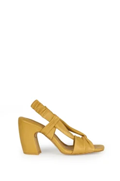 Costa, mustard leather sandal
