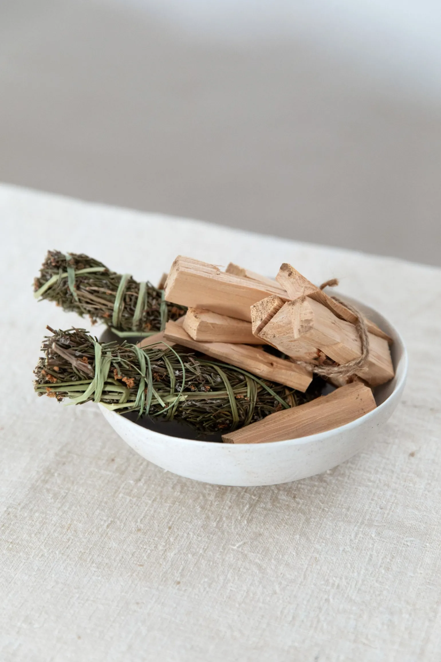 Cypress smudge stick