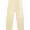 Dakota, vanilla virgin wool and linen pants