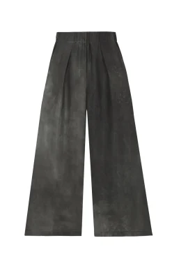 Dali, fade petroleum blue pants