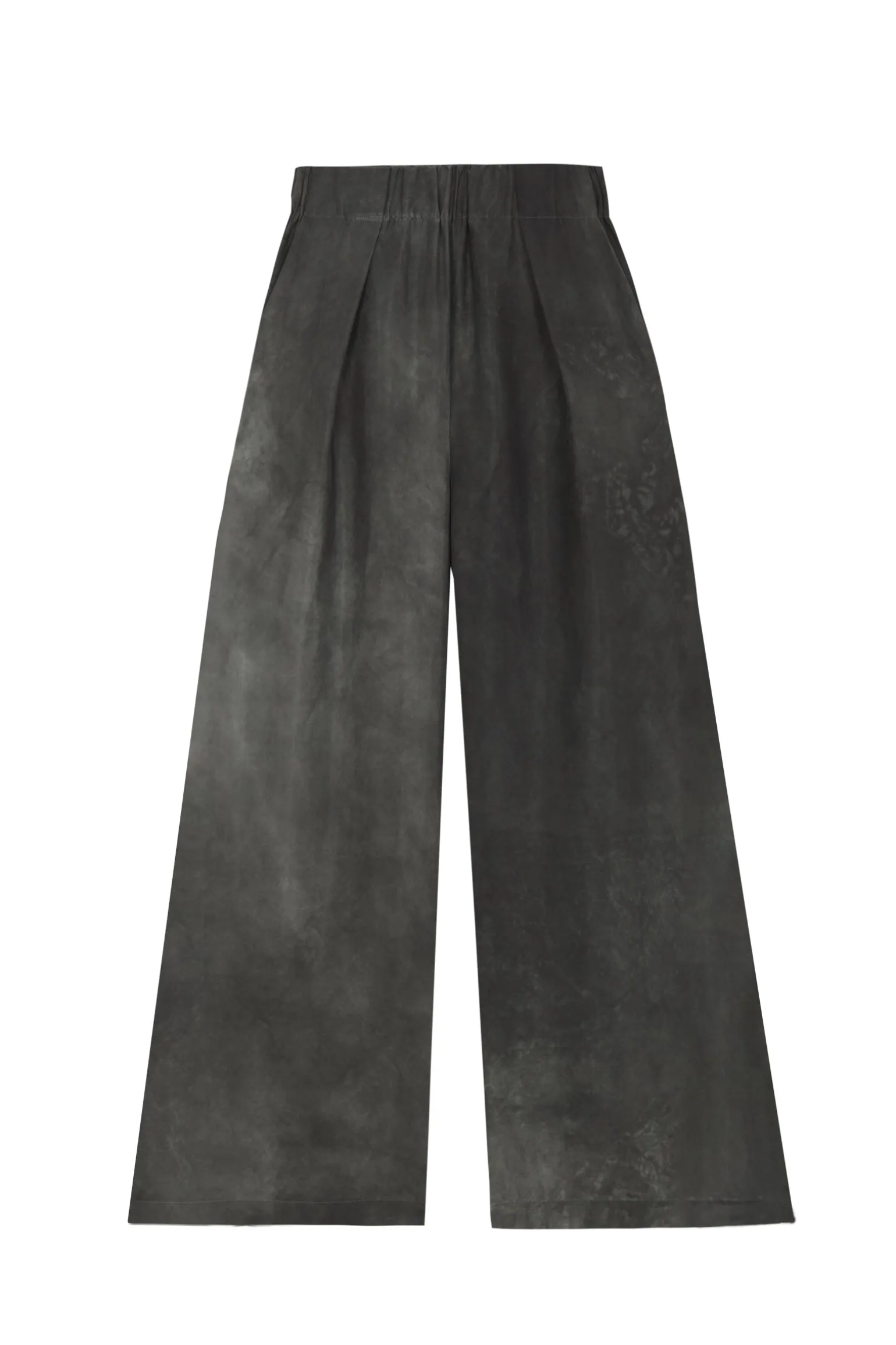 Dali, fade petroleum blue pants