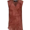 Dali, top rojo maltinto