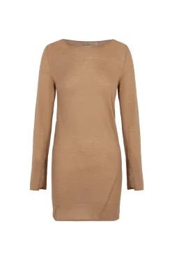 Daria, cocoa cashmere jumper