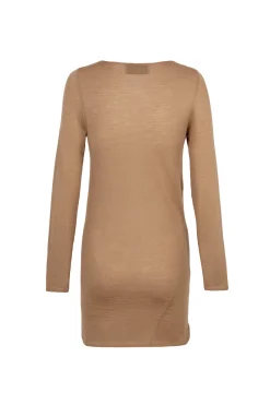 Daria, cocoa cashmere jumper