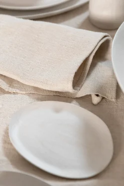 Dessert Plate Blanc