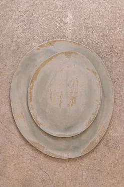 Dessert Plate Sage