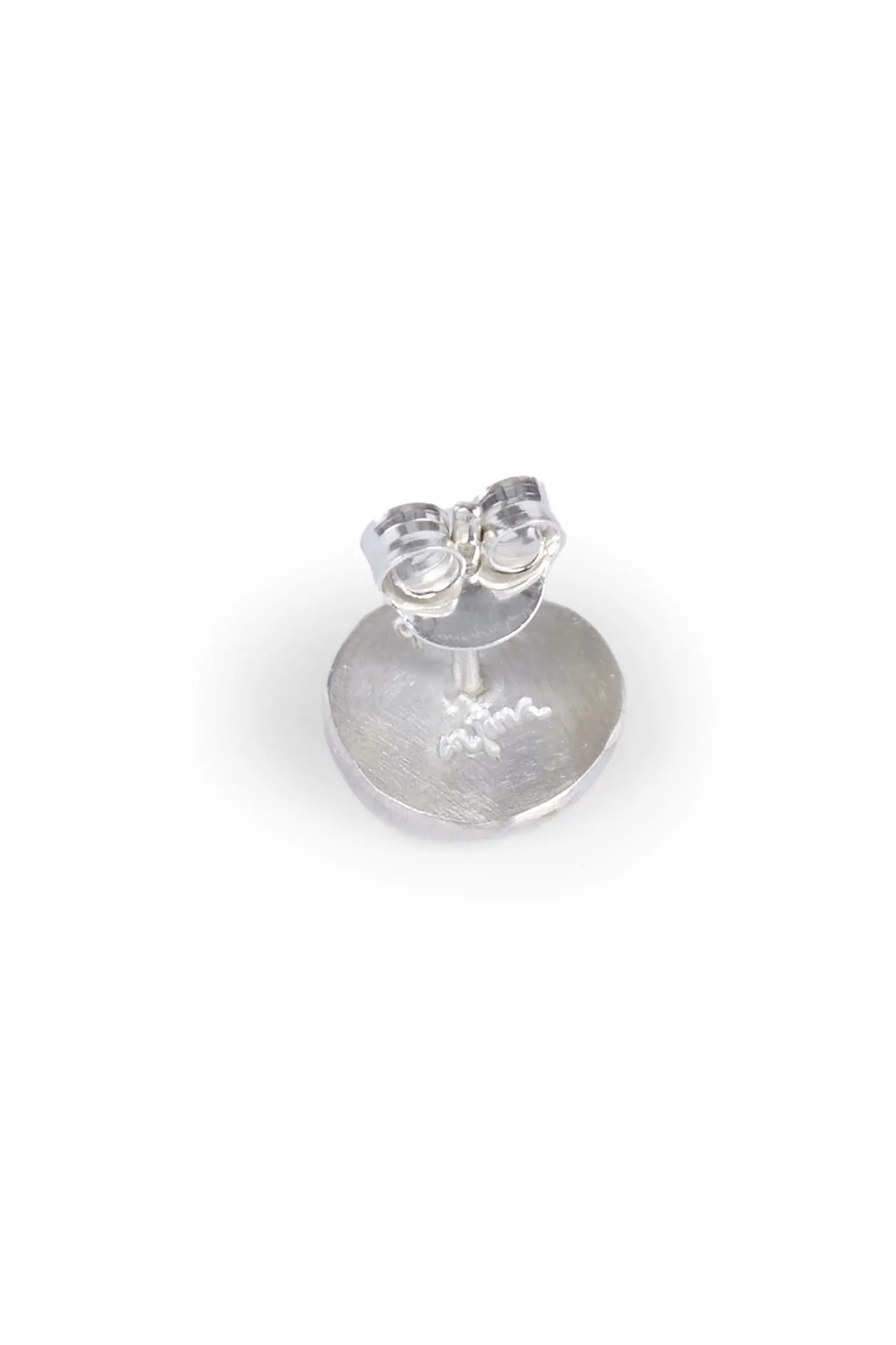 Dubhe, silver earring