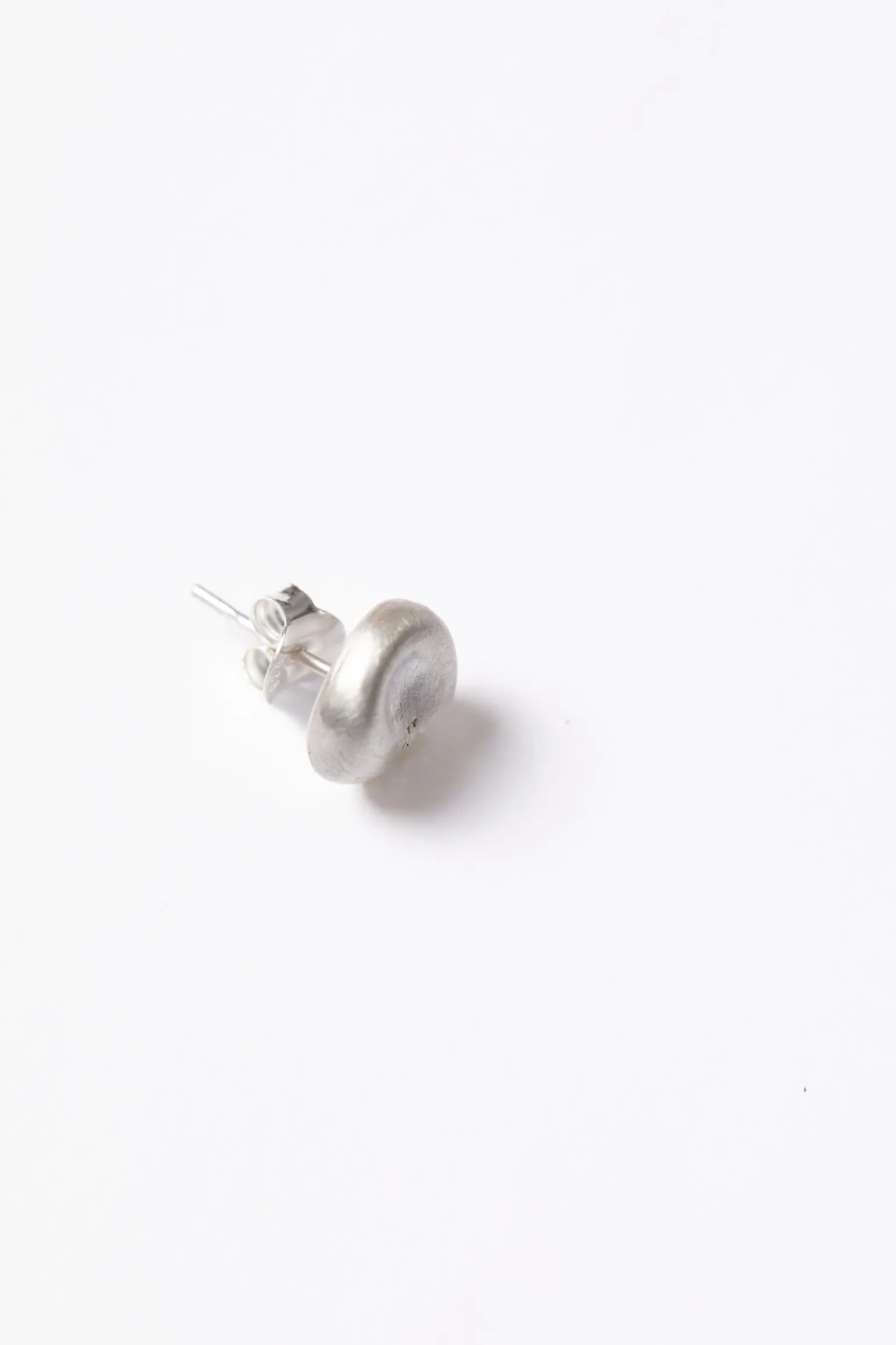 Dubhe, silver earring