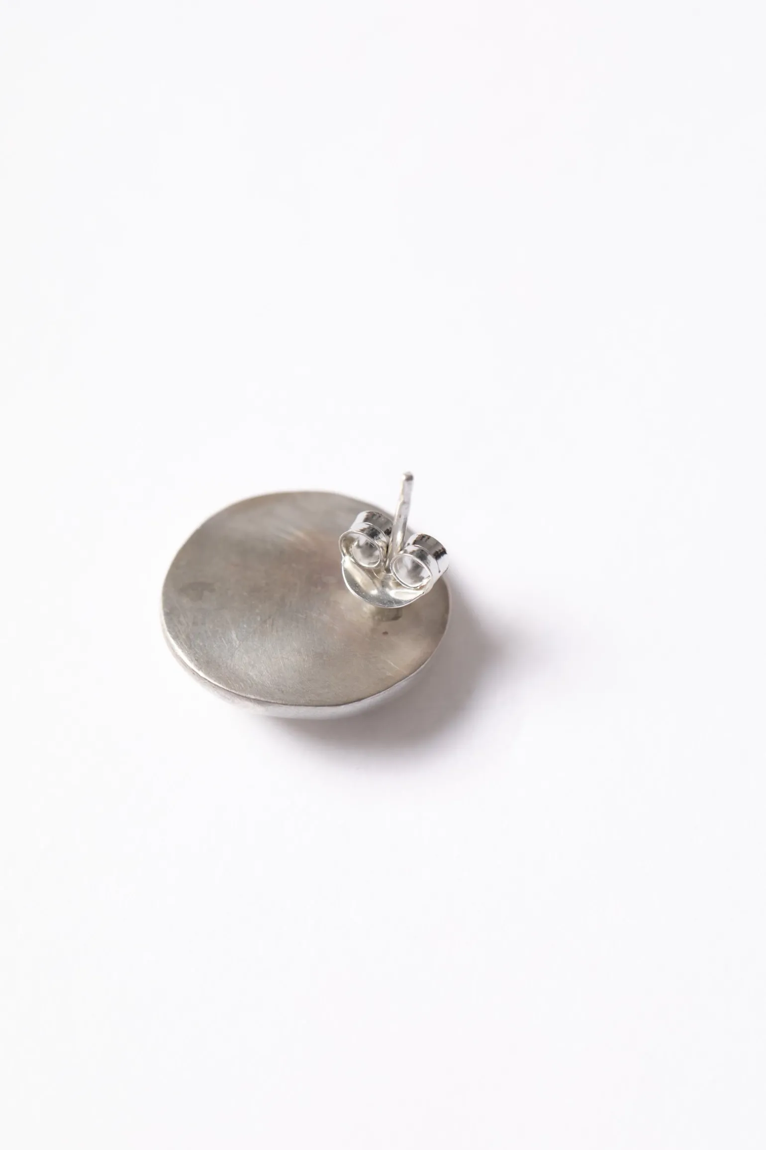 Dubhe, silver earring