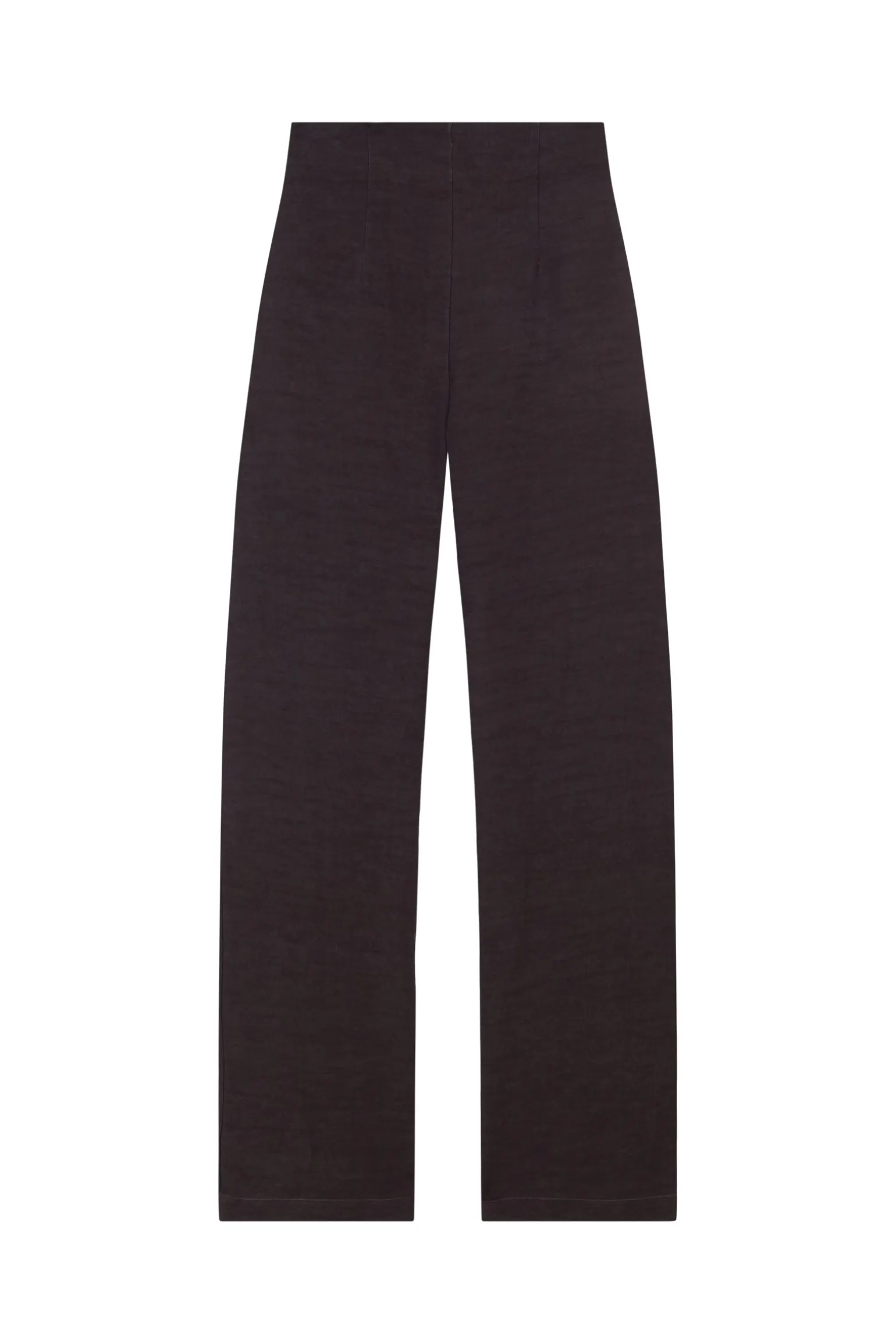 Fania, blueberry linen and viscose pants