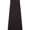 Fania, blueberry linen skirt