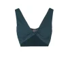 Fiona, blue crop top