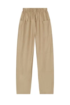 Gaynor, pink sand pants