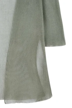 Giulia, aqua silk knit jacket