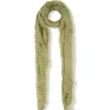 Giuseppe, green striped foulard