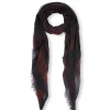 Giuseppe, mahogany tricolor foulard