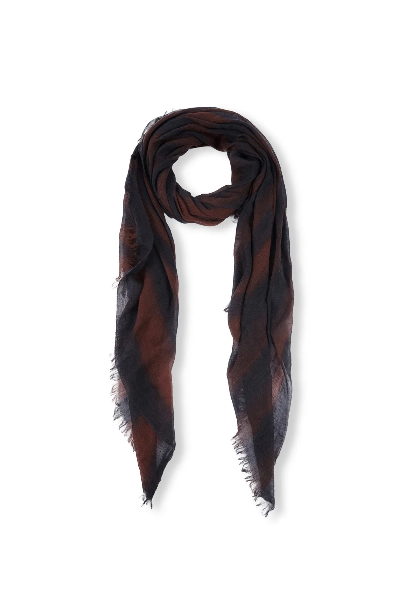 Giuseppe, mahogany tricolor foulard