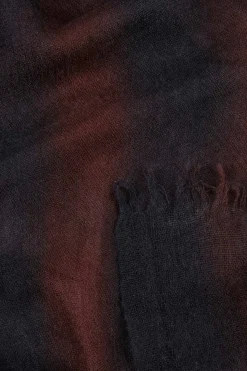 Giuseppe, mahogany tricolor foulard