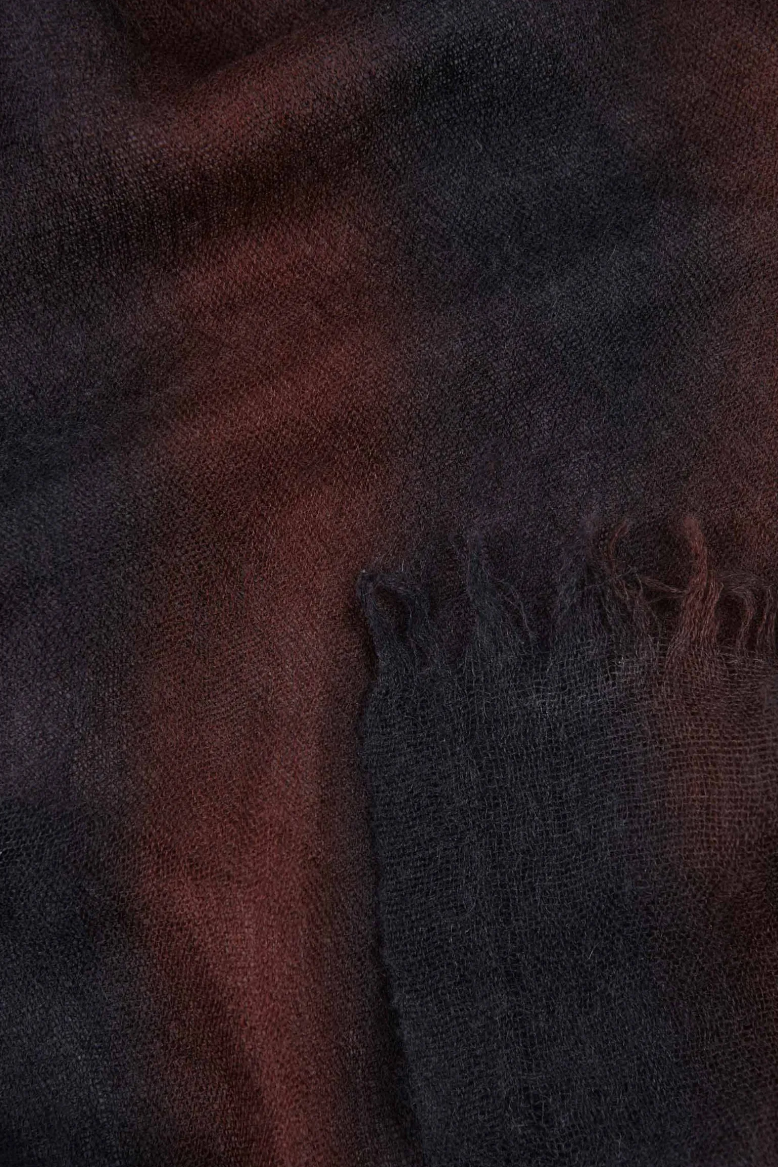 Giuseppe, mahogany tricolor foulard