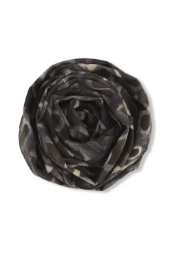 Irma, yasu print silk scarf
