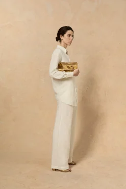 Janis, gold mules