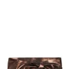 Jin 6, dark bronze leather knotted belt