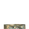 Jin 6, turquoise bronze leather knotted belt