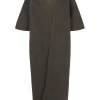 Jo, gray double-sided coat