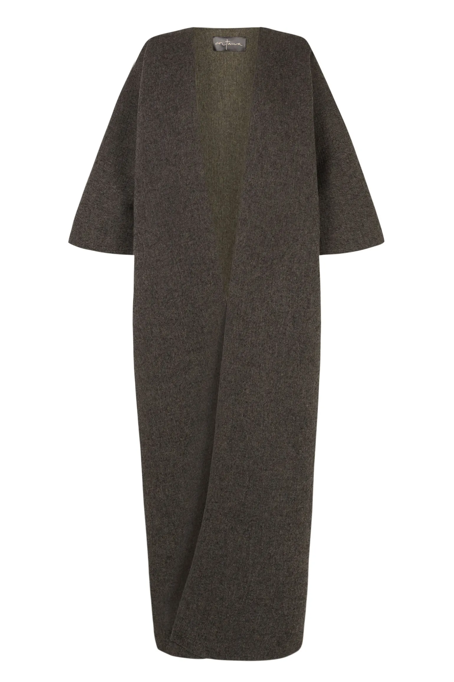 Jo, gray double-sided coat