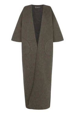 Jo, gray double-sided coat