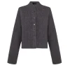 Jo, gray double-sided jacket