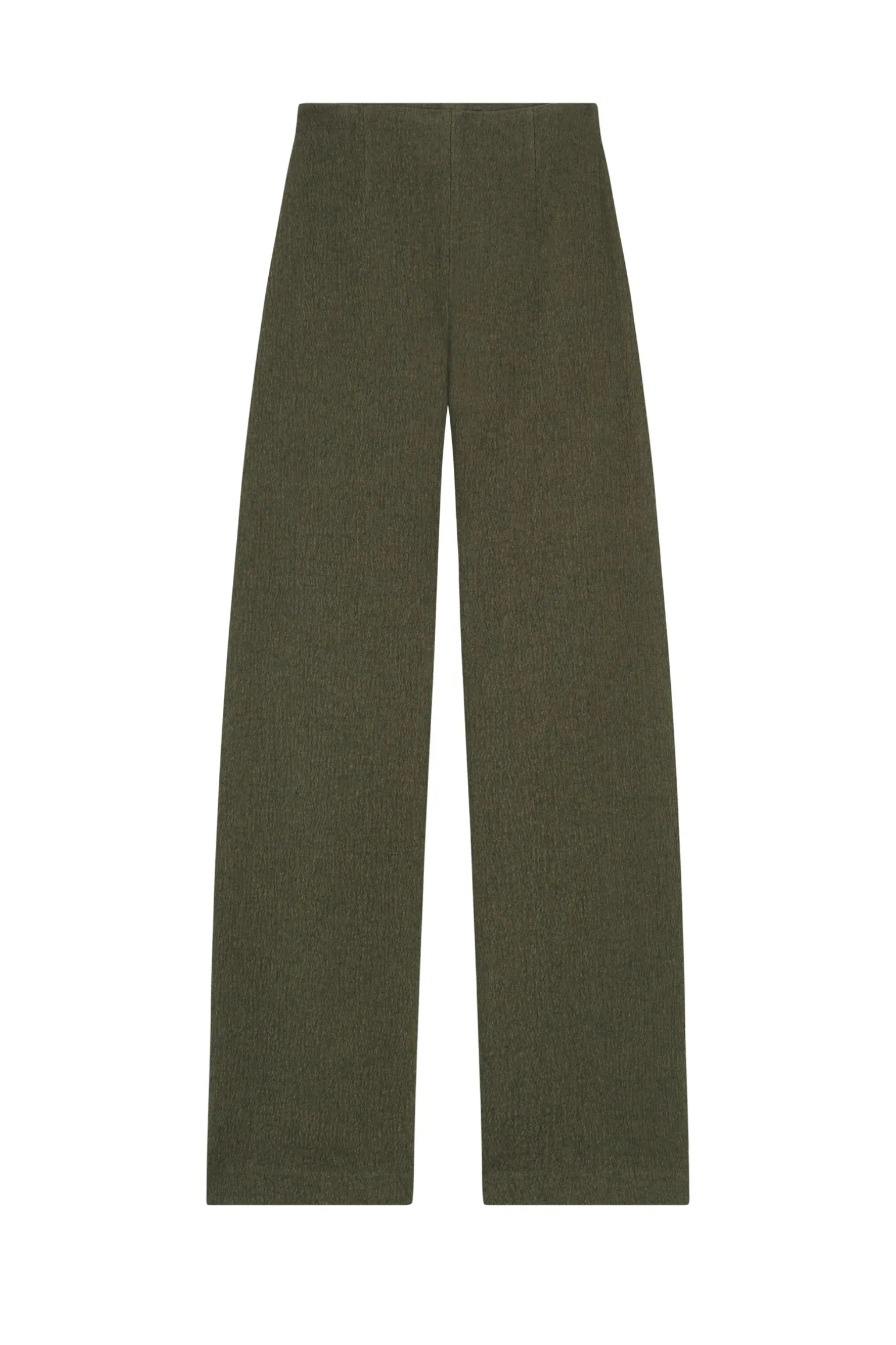 Jo, green pants