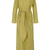 June, camomile ramie dress