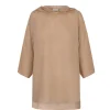 Juno, pink ramie top
