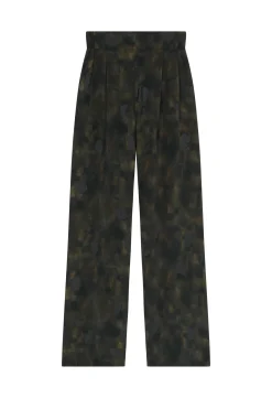 Karlie, klimt print silk pants
