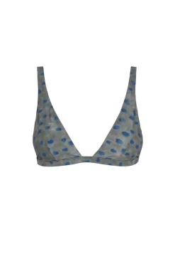 Khata, ciro print bikini top
