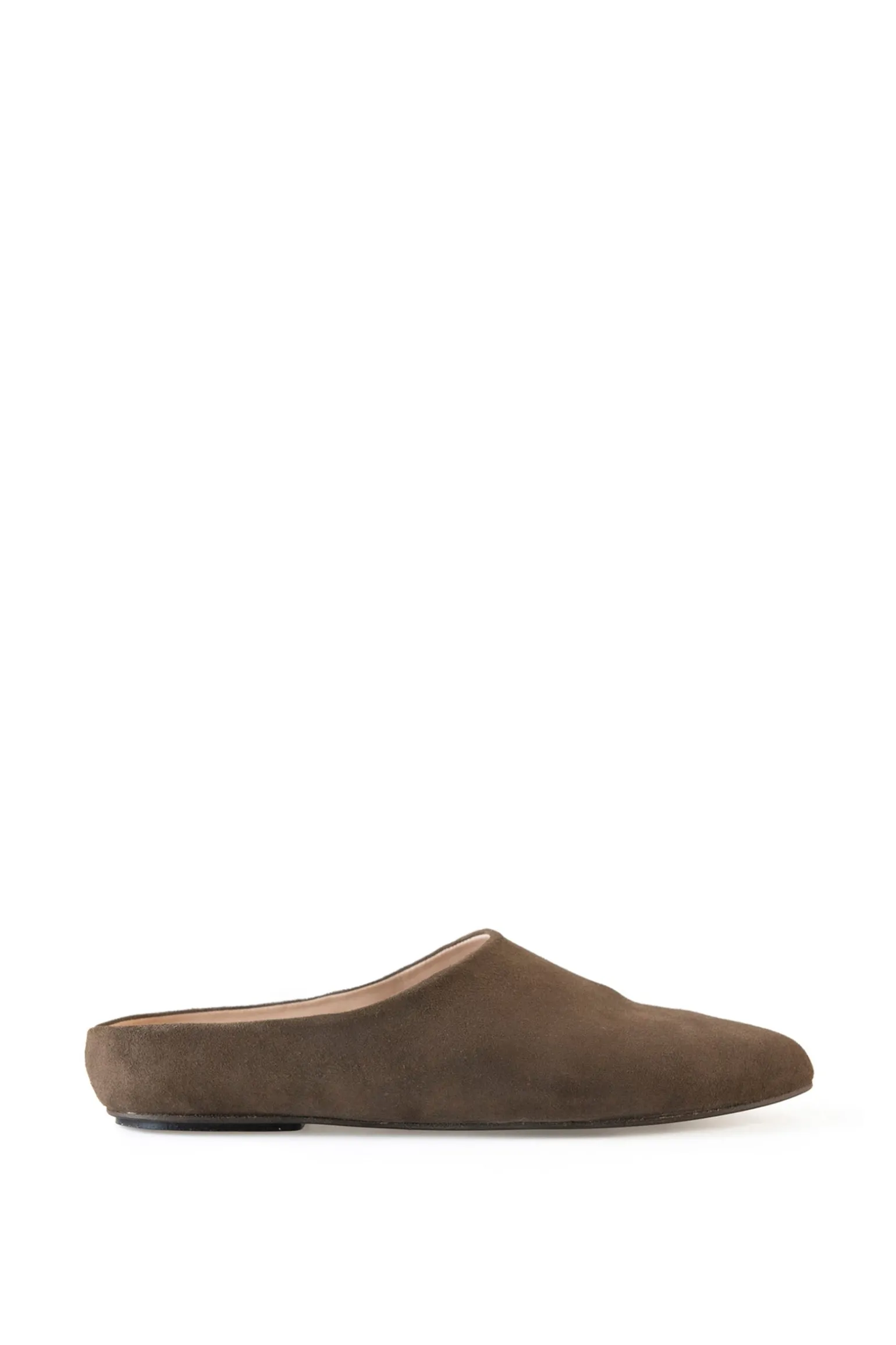 Kibal, women's mules in olive suede