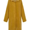 Leandra, velvet coat