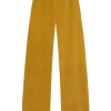 Leandra, velvet pants