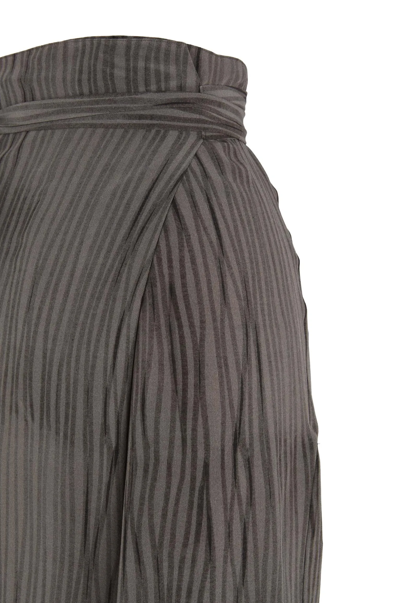 Lil, calm print silk pants