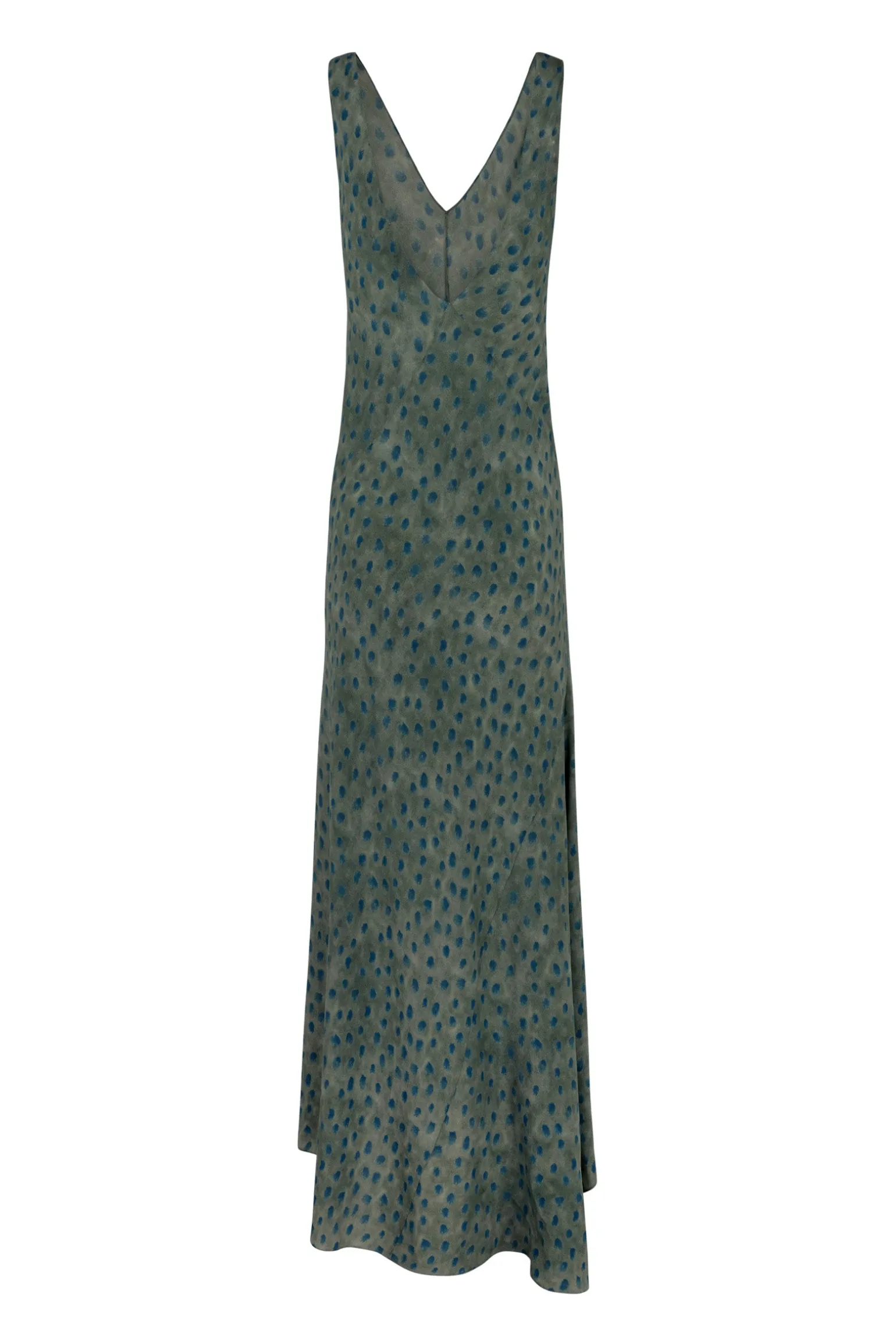 Lou, ciro print silk dress