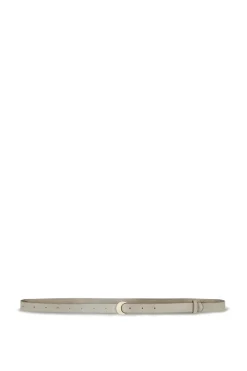 Luna, taupe suede belt
