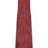 Lyn, indira print dress in ramie