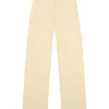Margot, vanilla linen and virgin wool pants