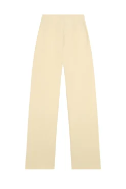 Margot, vanilla linen and virgin wool pants