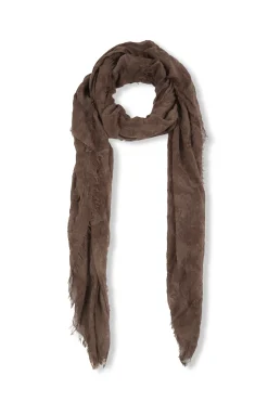Mat, fade cacao foulard
