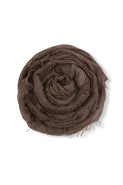 Mat, fade cacao foulard