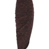 Mathilda, mata print stretch silk skirt