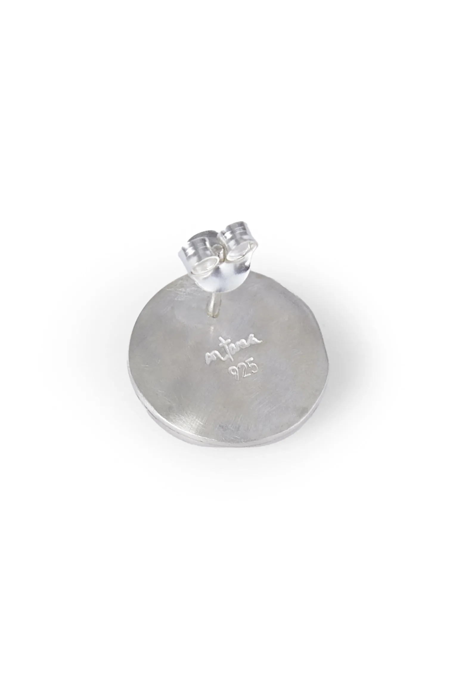 Merak, silver earring