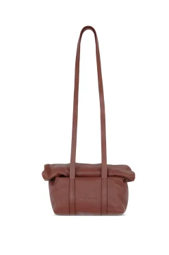 Mini Folded, cuire leather bag